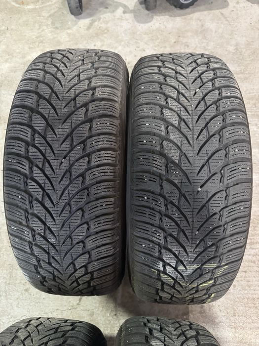 Jante BMW + anvelope iarnă / R17