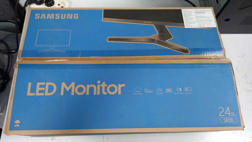 Samsung_Full HD 24" дюйма (60см) "IPS" (.HDMI, VGA.)