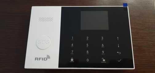 WiFi / GSM Смарт професионална Алармена система PRO+++