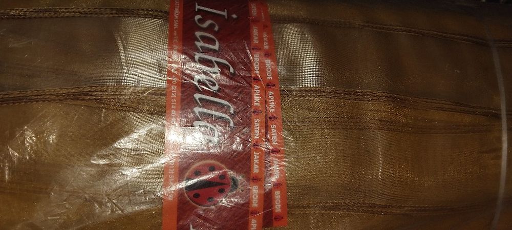 Vând perdea organza metraj40m