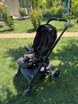 CARUCIOR CYBEX Balios S Lux Moon Black – aproape nou