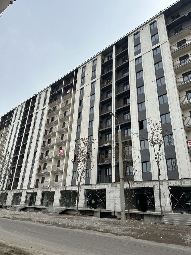 Cрочно!! Продаётся 2 комнатная квартира коробка 61м2