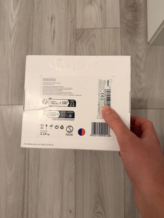 Ondulator multistyler Dyson HS08 Airwrap i.d nou