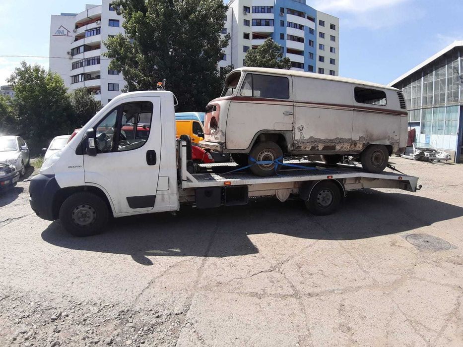 Platformă Auto -Fiat Ducato 2007, Tractări Auto