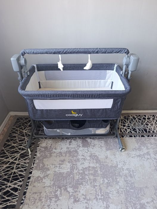 Cool baby манеж-кровать.Срочно торг