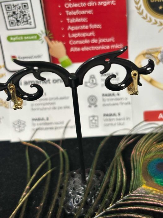 Cercei aur 14K 2.51g (B.58113.3-Tatarasi) Garantie 2 ani-964 Lei