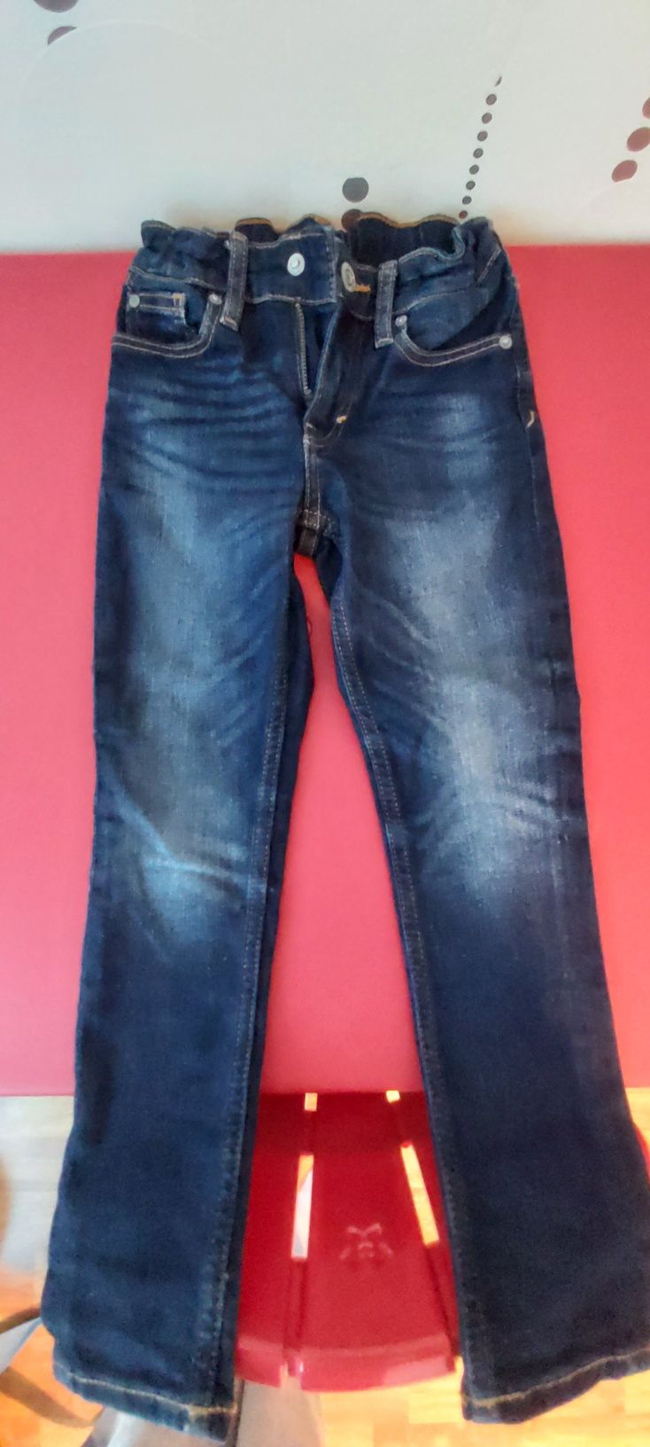 Jeans baiat superstretch