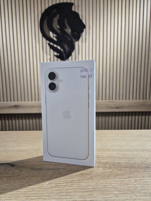 iPhone 16 Plus 128gb White Neverlocked /Fact+Garantie