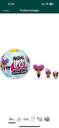 Кукла LOL Surprise! Mini Winter Family