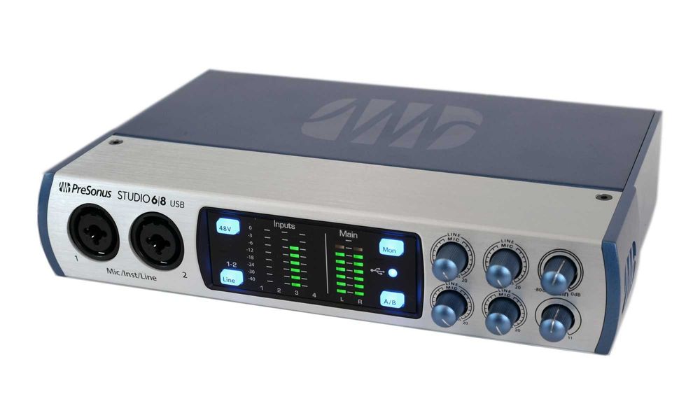 Профессиональный аудиоинтерфейс Presonus Studio 6|8