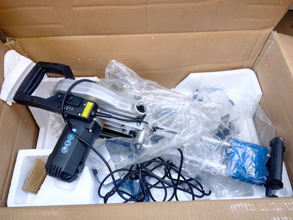 Комбиниран потапящ циркуляр HM110MP / Scheppach / 254 мм