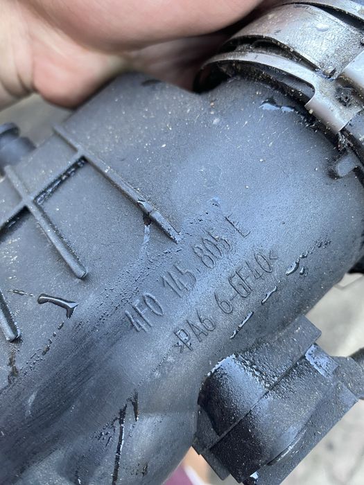 Radiator intercooler Audi A6 C6 2.7 TDI 3.0 TDI V6 ASB BMK BPP