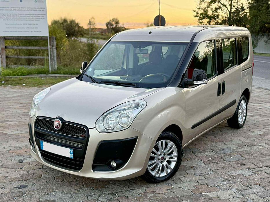 Fiat Doblo 2012 1.6D