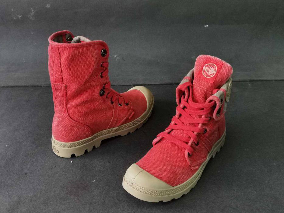 Ghete inalte munte 38 39  bocanci dama copii Palladium - France ca NOI