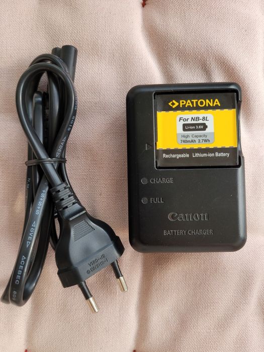 Зарядно Canon CB-2LAE