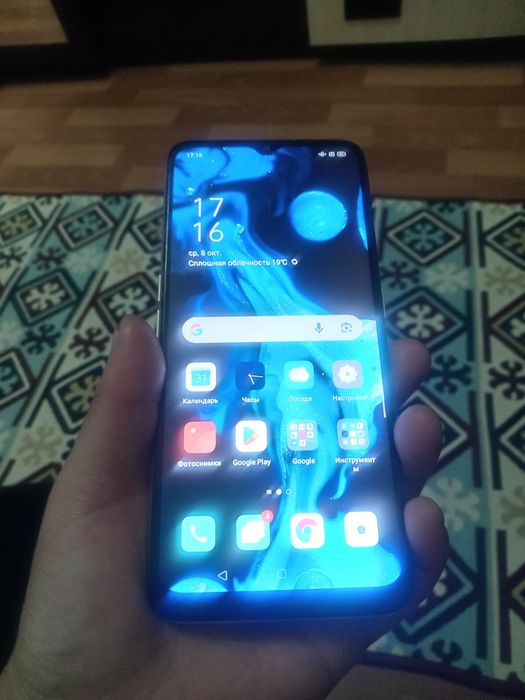 Oppo A5 вы отличном состоянии