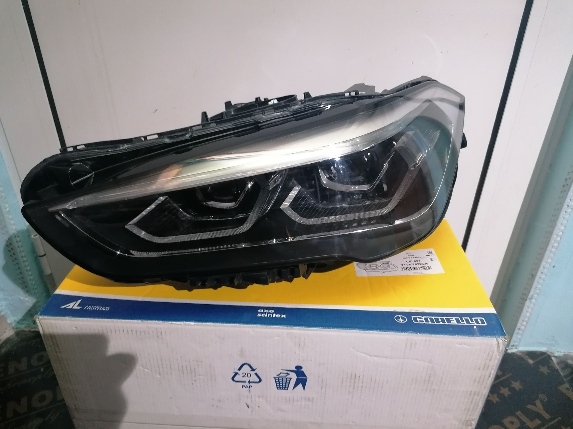 Фар Фарове заBMW X1 F48 Lci FULL LED / БМВ Х1 Ф48.