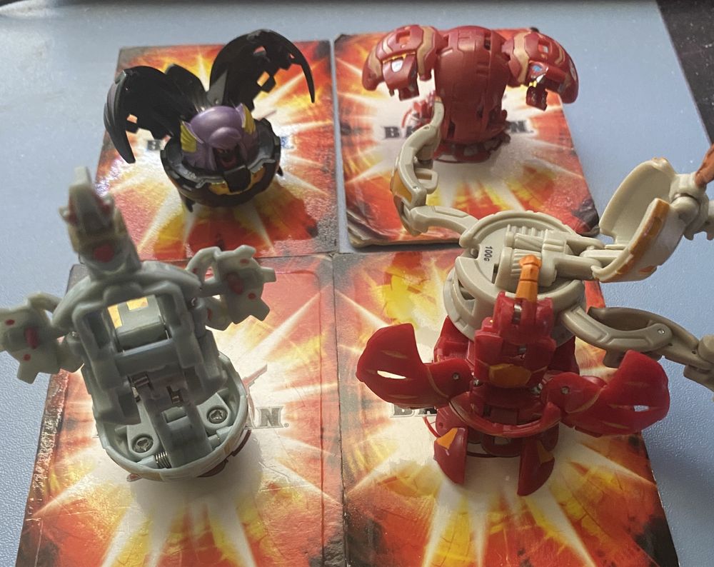 Бакуган/Bakugan OG.