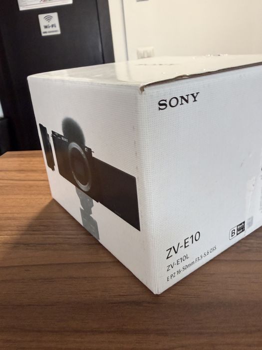 Camera Sony ZV-E10 / Nou sigilat!