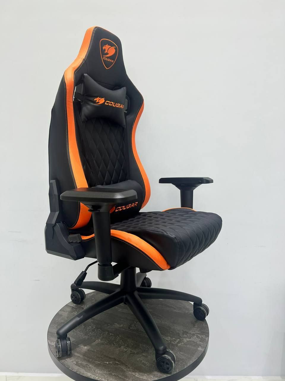Геймерское кресло Cougar Orange 4D спортивный игровые кресла со склада