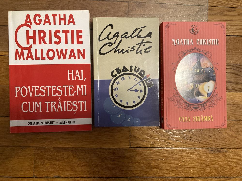 Set 3 romane Agatha Christie