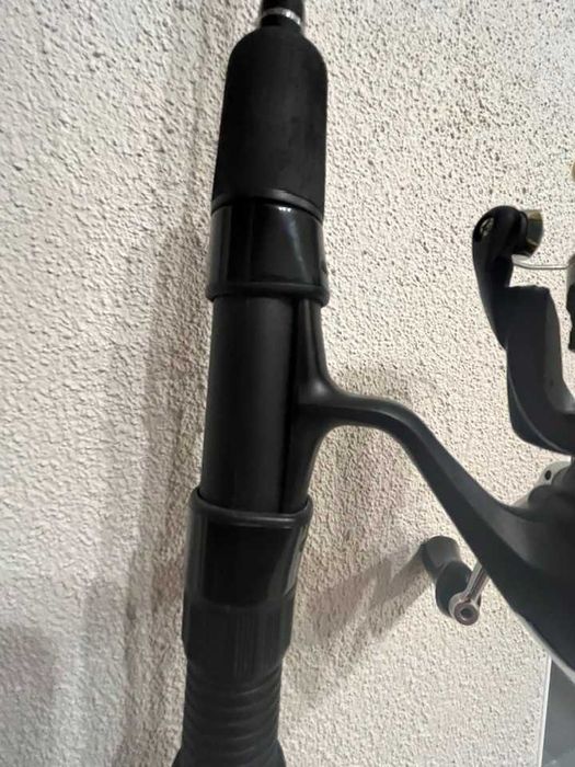 Макара  SHIMANO и пръчка Okuma