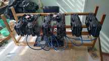 Майнинг риг, mining rig, копачка за крипто