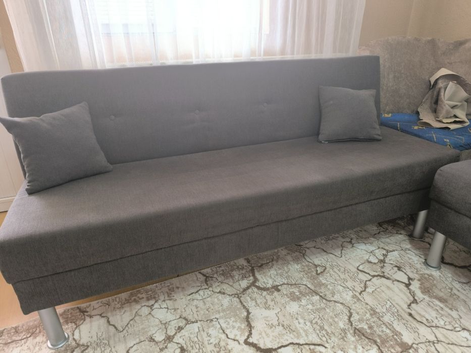 Разтегателно клик-клак канапе два броя