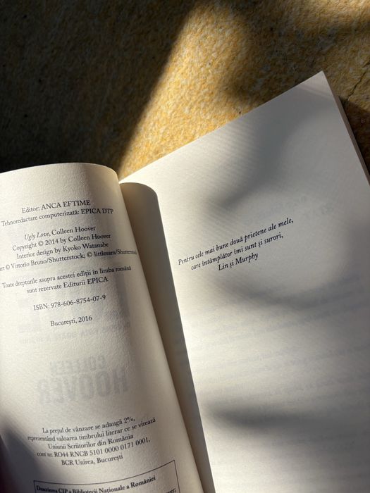 ‼️VAND CARTE‼️Ugly Love