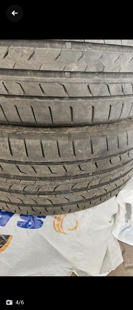 Продам летнюю резину