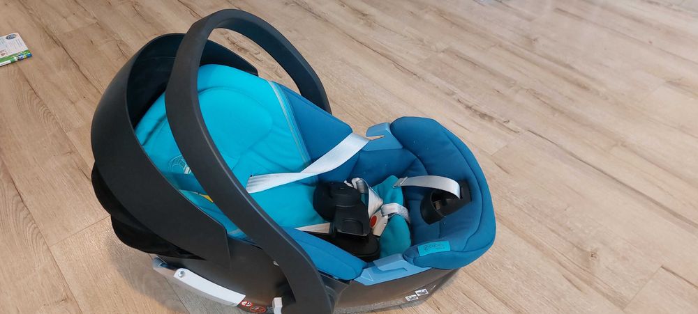 Cybex Carucior 3 in 1 Balios S cu landou si scoica auto