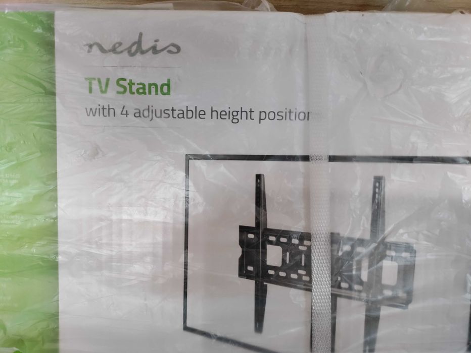 Стойка за телевизор Nedis TVSM2030BK.