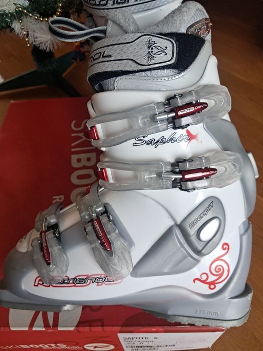 Детски ски обувки Rossignol 23см, много топли