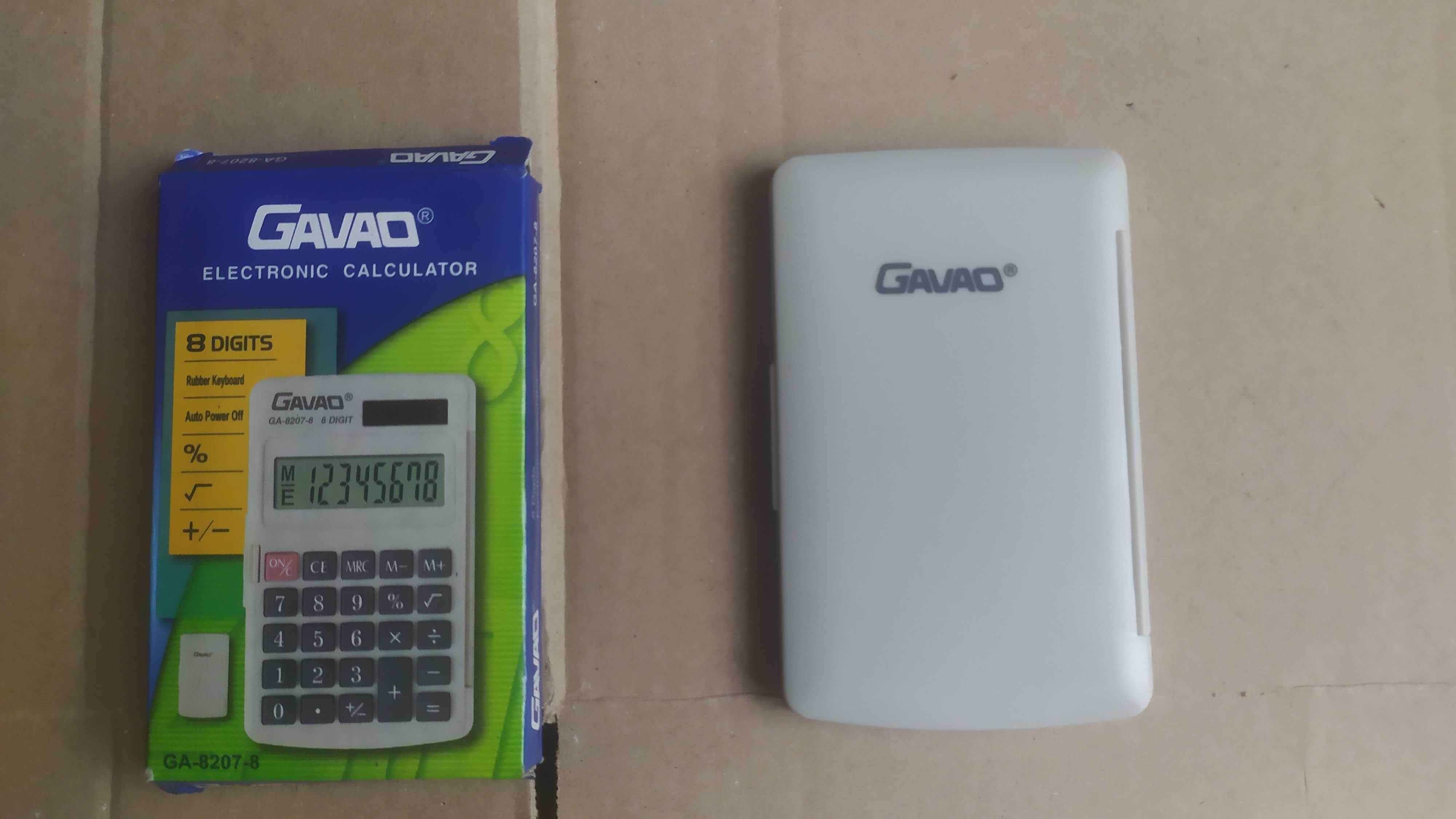 Калькулятор Gavao electronic calculator