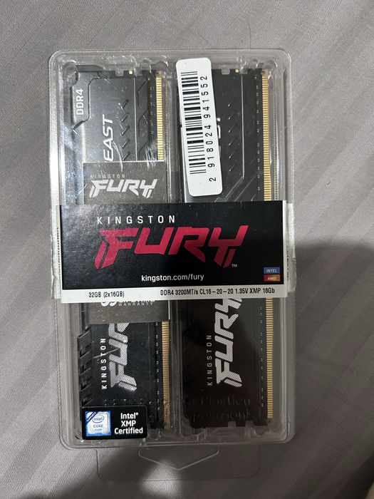 Оперативная память Kingston KF432C16BB1K2/32 32 Гб