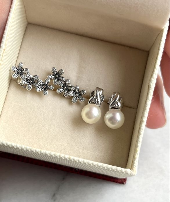 Оригинални обеци Pandora, Yuno u висулка