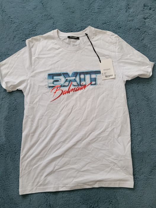 Tricou superb balmain nou mărimea L