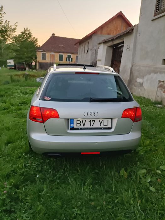 Audi A4 B7 2.0 TDI 140 CP 6trepte