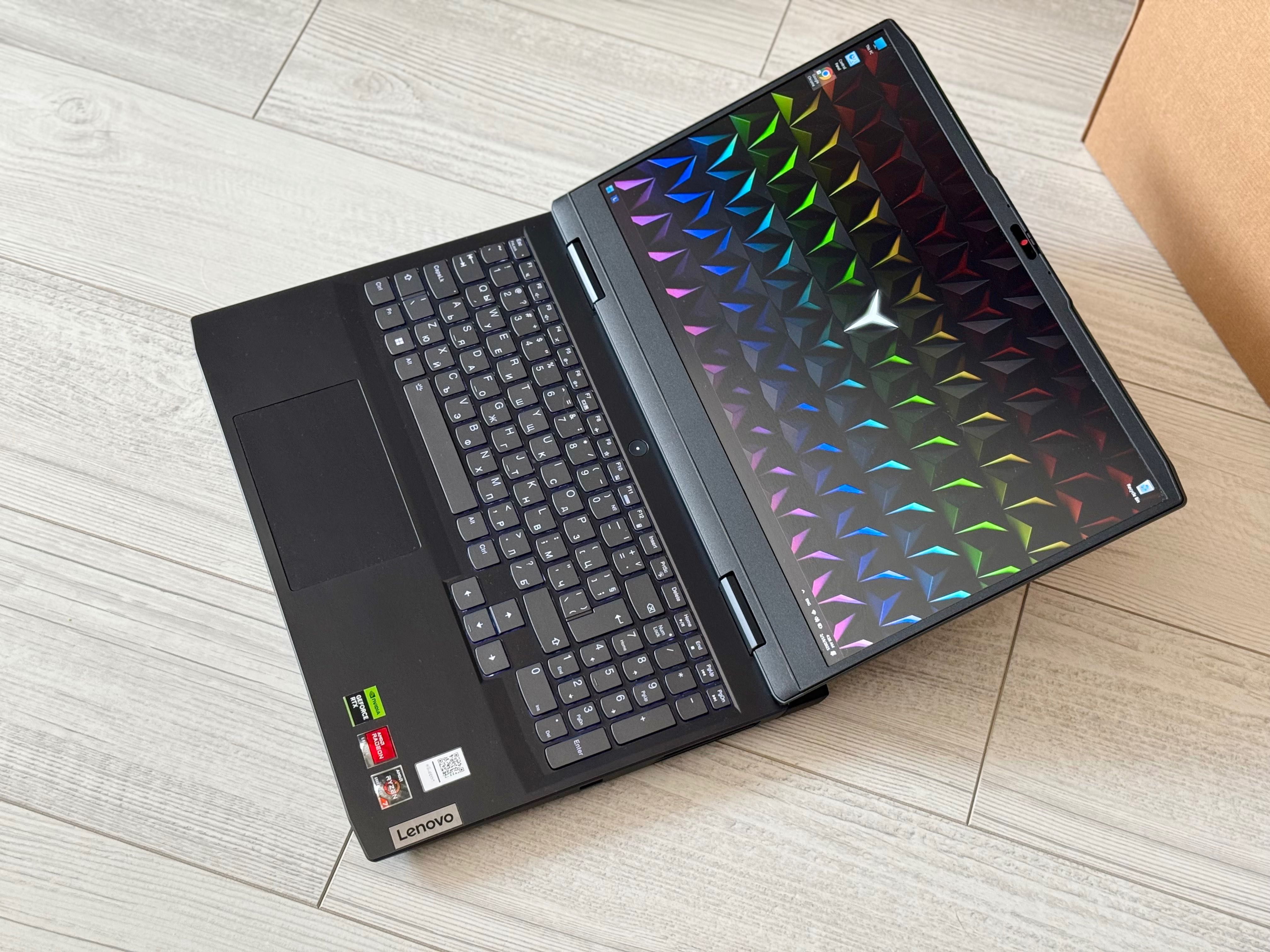 15.6 IPS 120hz/Ryzen 7 6800H/RTX 3050/Гаранция 2026г /16gb /512ssd