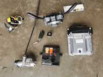 Kit pornire calculator motor ecu modul confort audi a4 b7 3.0 tdi BKN