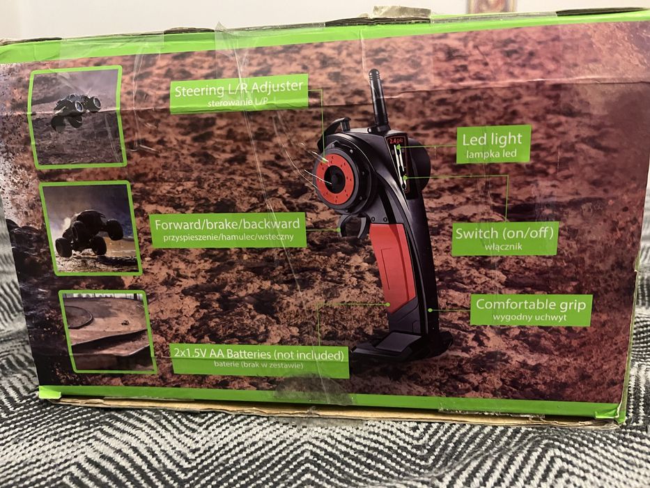 Masinuta RC Ugo Monster 45 km/h