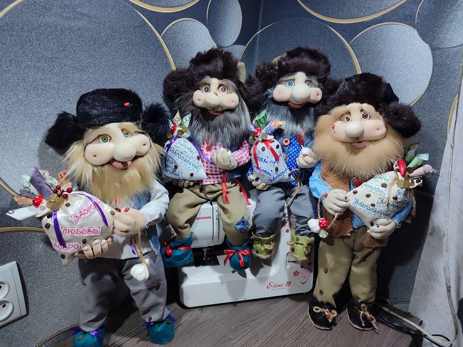 Домовята  символ благополучия.