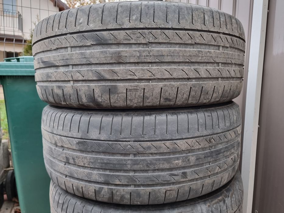 4 Anvelope Vara Continental ContiSportContact 5 SUV XL 235 55 19 2020