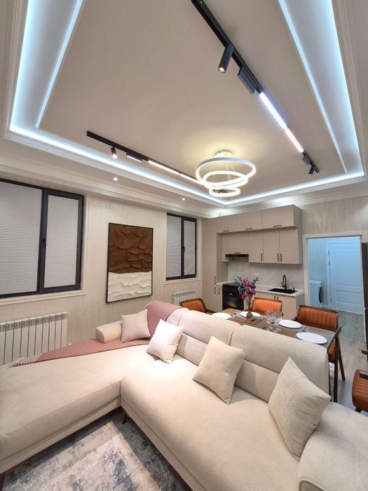 Viaport Продается 2 комнатная квартира ремонт Глинка Яккасарай