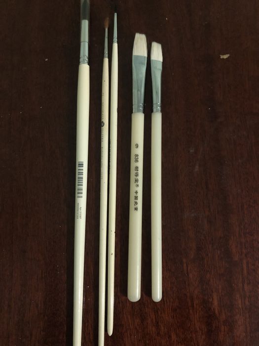 Кисточки для рисование