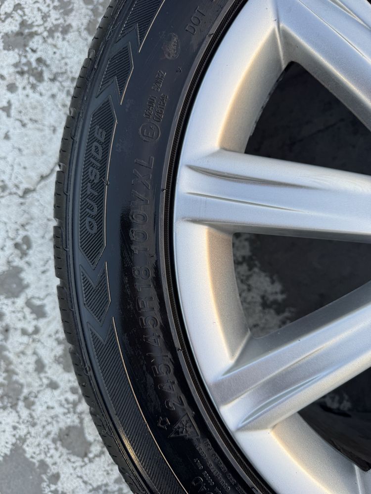 Audi Гуми с джанти 18" оригинални Ауди А5 А6 А7 А8