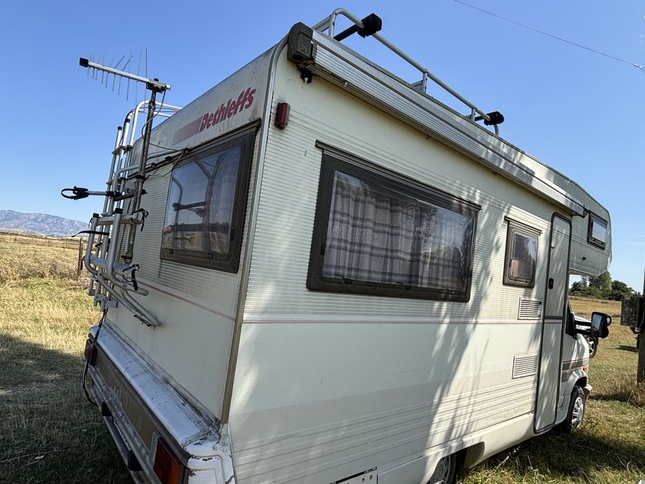 Фиат Ducato Dethleffs 1.9 Turbo Diesel 1994