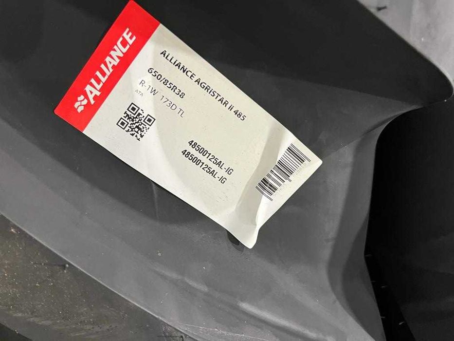 650/85R38 Alliance Radiale Anvelope Tractor spate John Deere 7230R