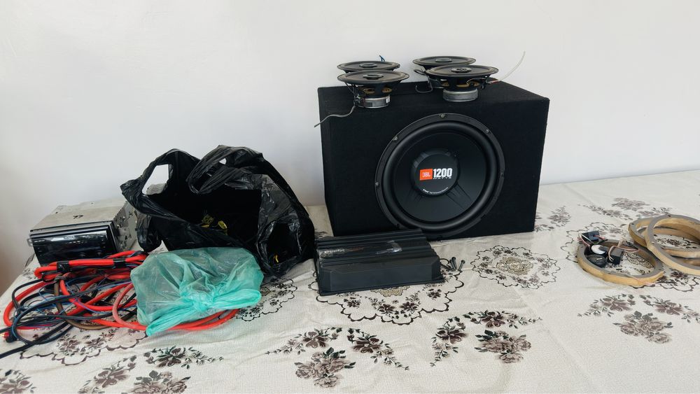 Carrozzeria magintafon JBL sabufer star line pult uslitr kalonka