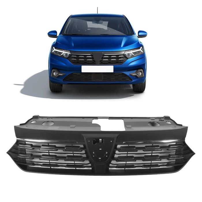 Grila Masca Dacia Logan 2021-2024